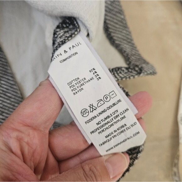 Emin & Paul Top Size Small - Picture 10 of 11